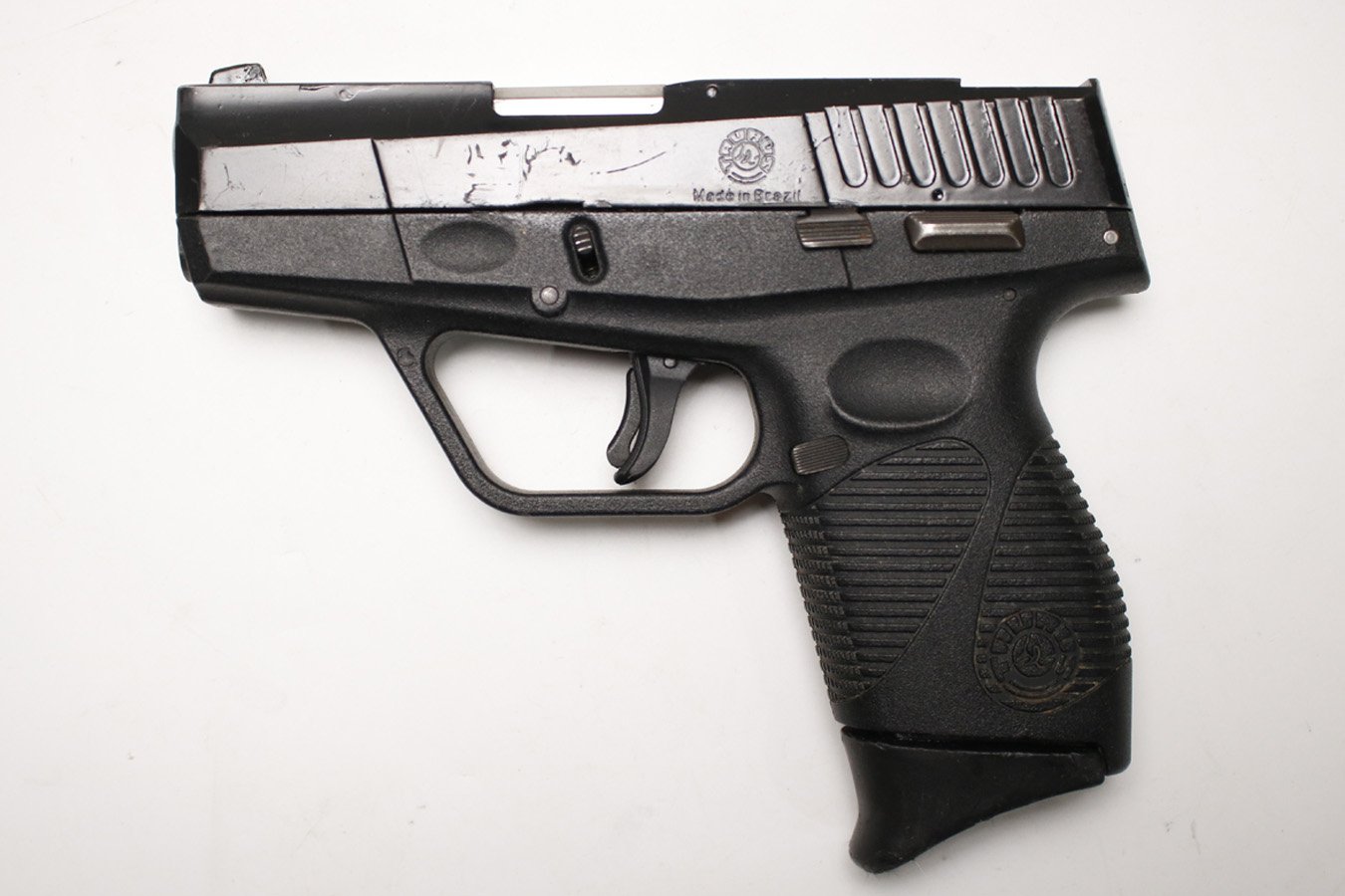 TAURUS 709 Slim 9mm Used Police Trade-In Pistol